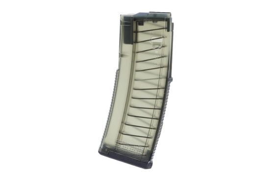 Magpul TMag AR15 magazine holds 30 rounds of 5.56 ammunition